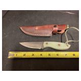 Knife with sheath