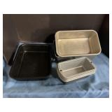 Misc bake ware items