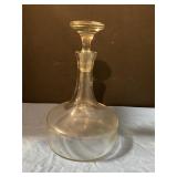 Glass decanter
