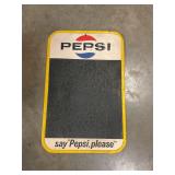Pepsi metal sign 30" x 20"