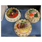 Ceramic decorative molds