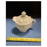 Fenton hobnail milk glass creamer