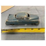 Antique metal toy car