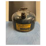 Belknap Galvanized oil can 2gal