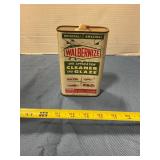 Full walbernize wax container