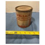 Full  1 quart Sinclair paint
