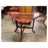 Drop leaf table 30" L x 30" W x 29"T NO SHIP