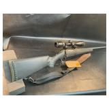 Ruger American 243 win Rif,with Nikon scope