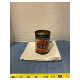 Gulf waterproof grease container