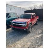 2005 Chevy Colorado,160407 miles,4x4