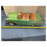 Vintage Mattel Bel Air toy car