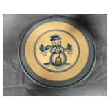 M.A. Hadley 9" plate