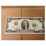 Two Dollar Bill 1976