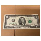 Two Dollar Bill 1976