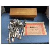 Stainless silverware
