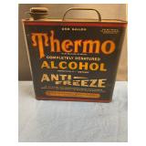 Vintage Thermo 1gal Anti Freeze Can (empty)