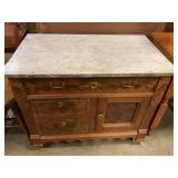 Marble top Wash stand