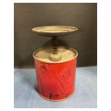 Eagle P704 Galvanized steel safety Plunger can