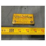 Vintage laxative container