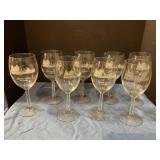 Smith-Berry Winery wine glasses