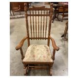 Spring rocking chair