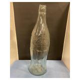 Coca Cola 20"tall glass bottle