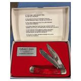 Proud to be a Redneck knife in display box