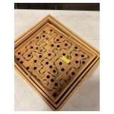 Vintage labyrinth game