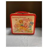 Strawberry shortcake lunchbox 1981