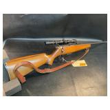 Stevens 84,RIF  22 hornet. With Tasco scope