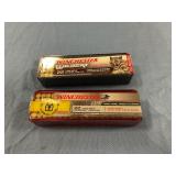 Winchester 22 LR 40 Gr. 200 total rds.