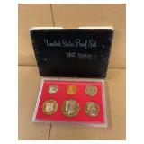 United States Proof Set 1982