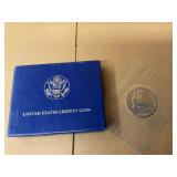 United States Liberty Coin Half Dollar