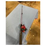 Zebco  kids fishing pole & reel 30" Long
