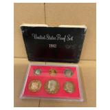 United States Proof Set 1982