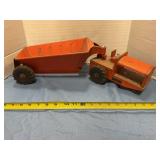 Vintage structo earth mover toy