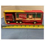 Buddy L Coca-Cola bottling truck