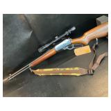 Marlin 385 Rifle 30-30 w/ sling & Simmons scope