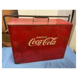 Coca-cola airline cooler vintage 1940s/50s