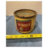 Vintage model tobacco container