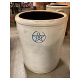 Vintage Burley Pottery stoneware crock 15 gallons)