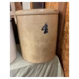 Stoneware Crock #4 NO SHIP