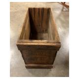 Richardson Liberty Root Beer wood crate