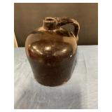Stoneware jug 9" tall