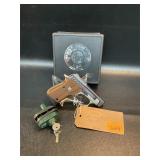 Taurus PT 22 Pistol 23 w/ Org. Case & safety lock