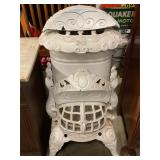 Cast iron parlor stove Radiant Favorite  NO SHIP