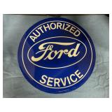 Ford  sign 12" round