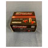 Streak 9MM 115 gr. 20 rounds