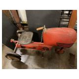 Antique pedal tractor NO SHIP