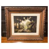 Dalhart Windberg one summer day picture 26" x 22"